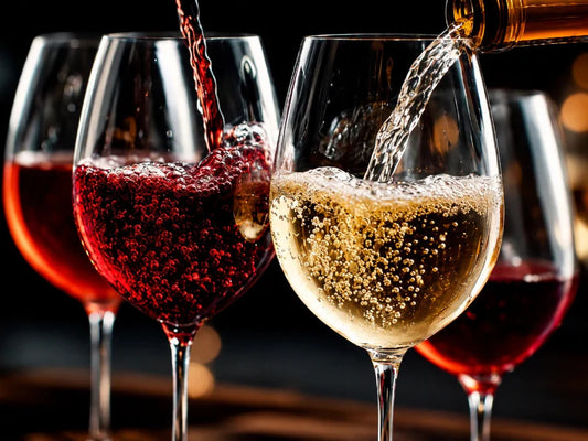 Red Wine vs White Wine: What's the Difference?