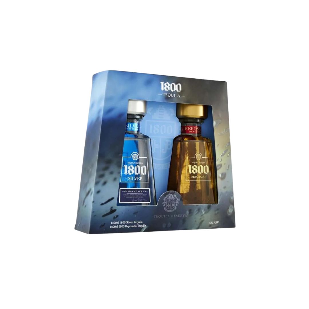 1800 Tequila Twin Gift Pack
