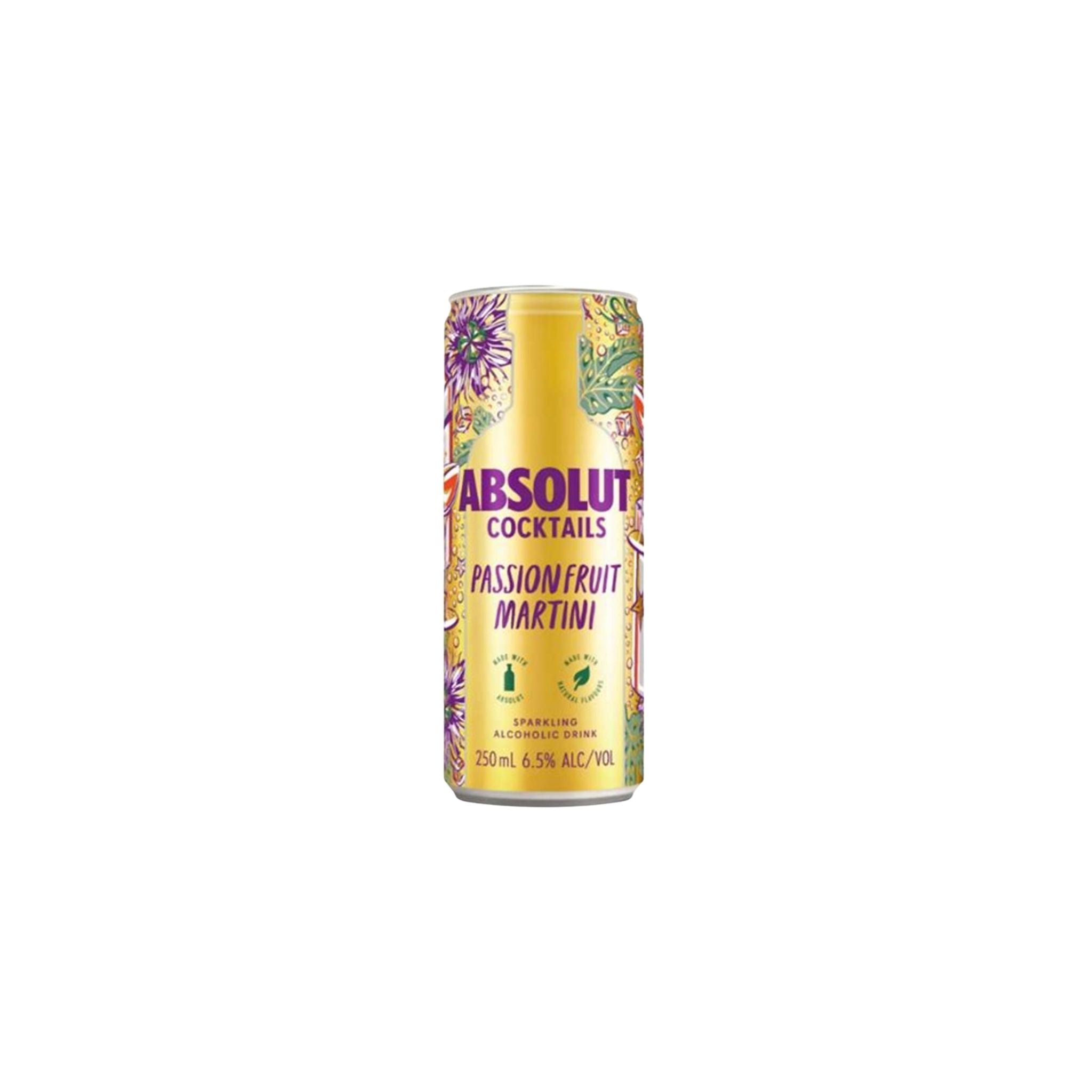 Absolut Passionfruit Martini