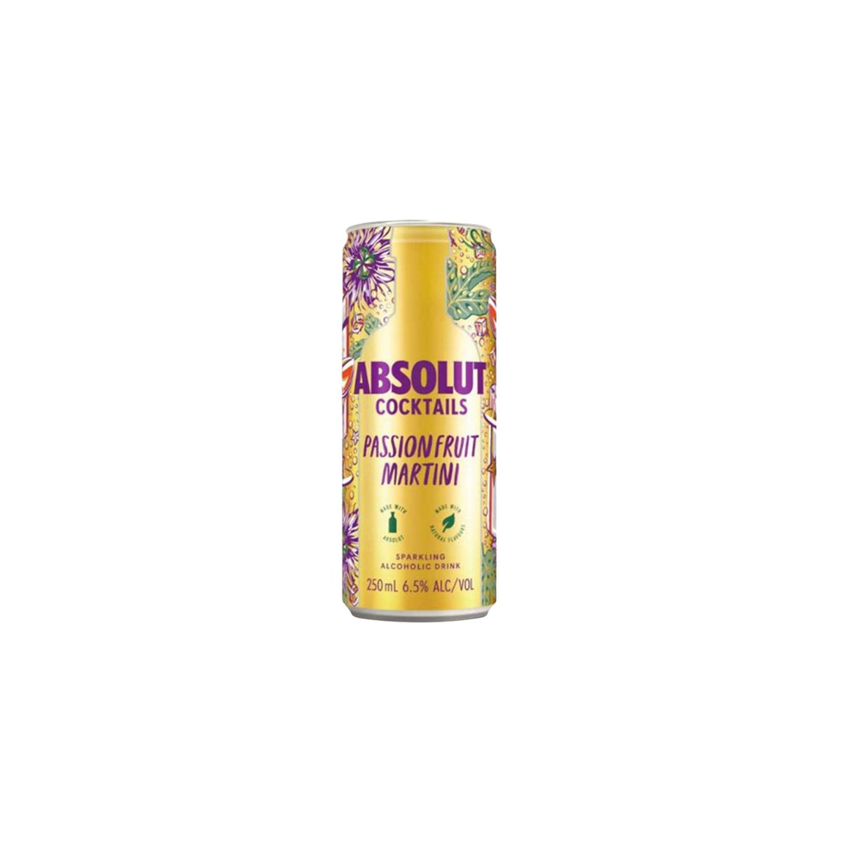 Absolut Passionfruit Martini