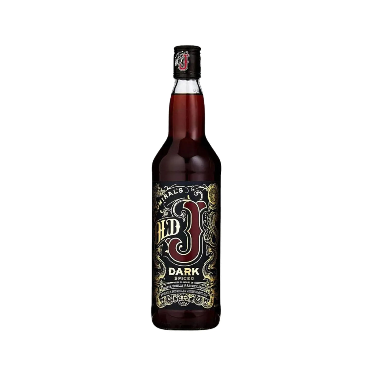 Admiral Old J Dark Spiced