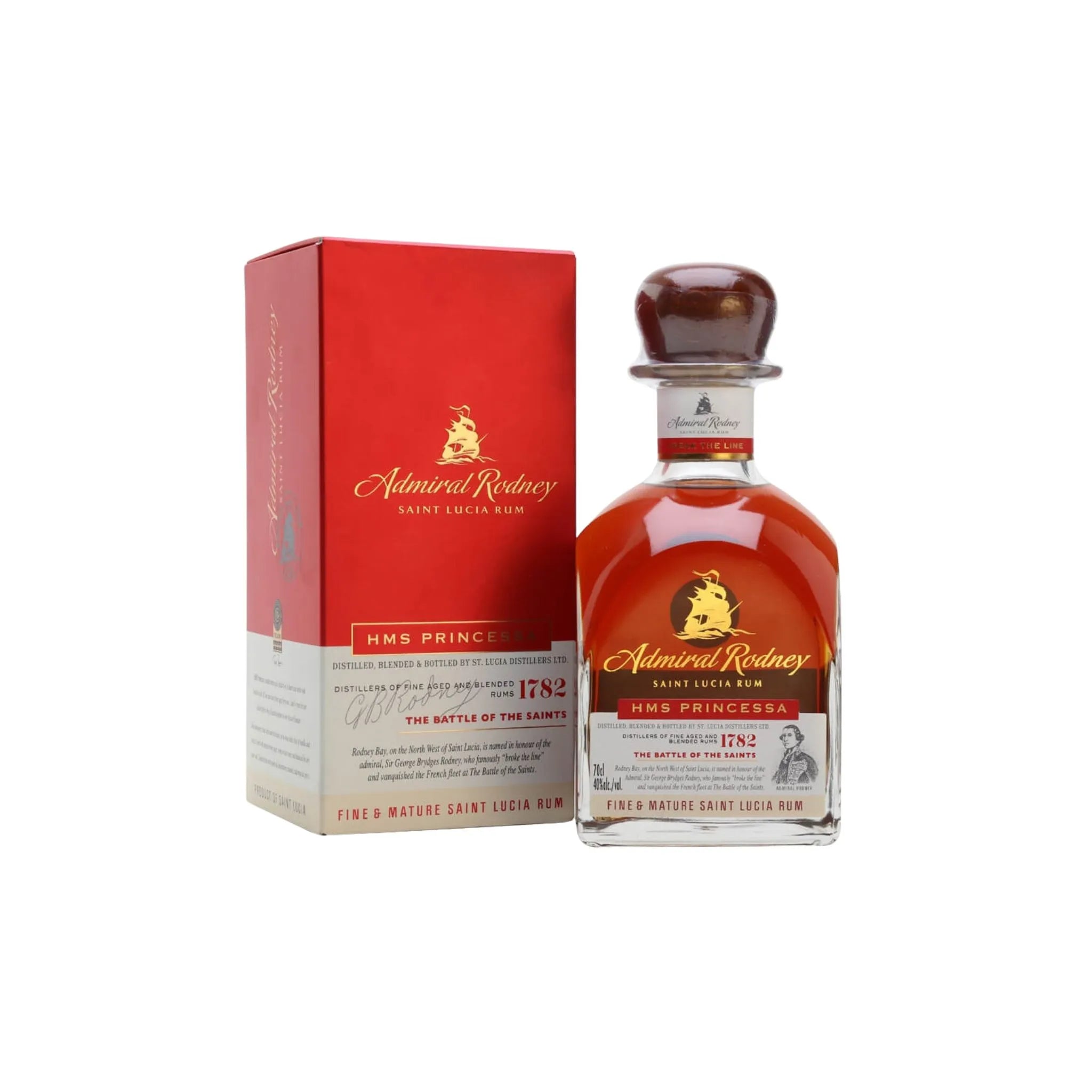 Admiral Rodney HMS Princessa