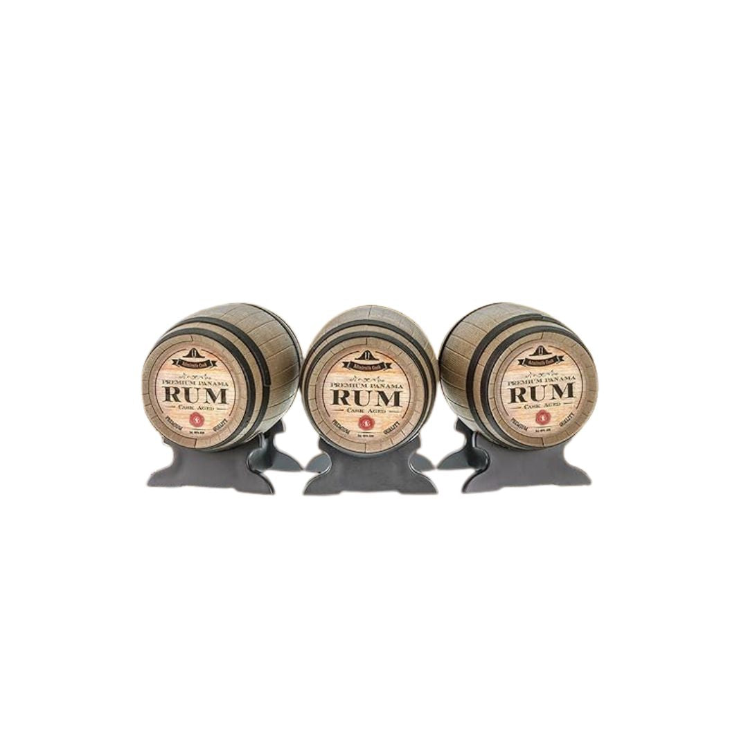 Admiral's Cask Rum, Miniature Barrel Edition