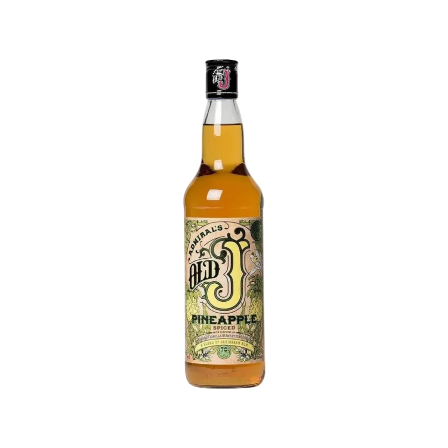 Admiral's Old J Pineapple Spiced Rum