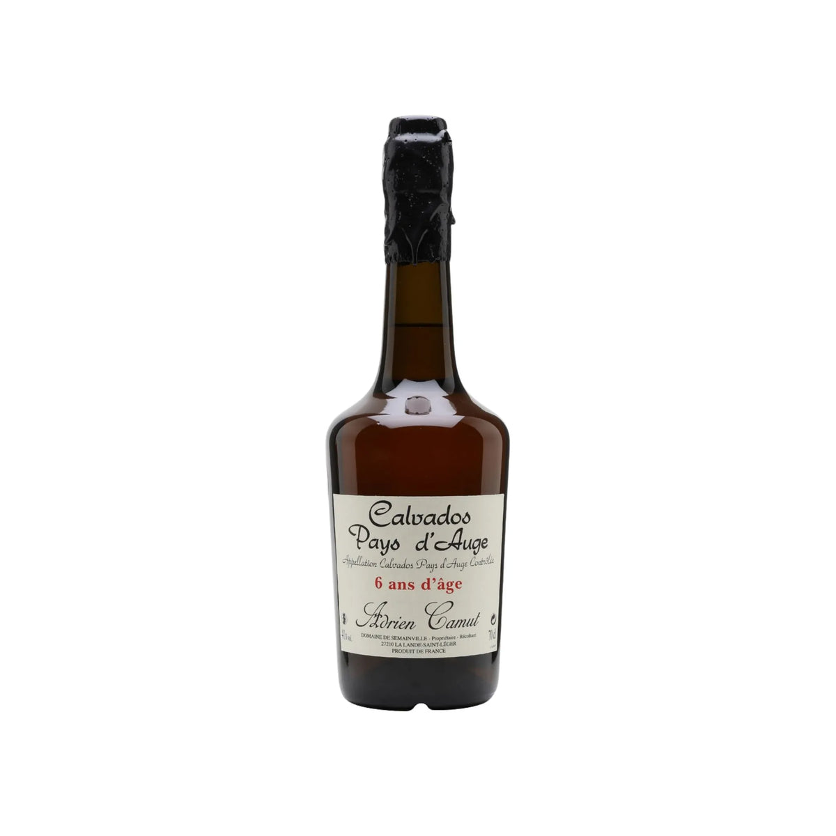 Adrien Camut Calvados 6 Year Old