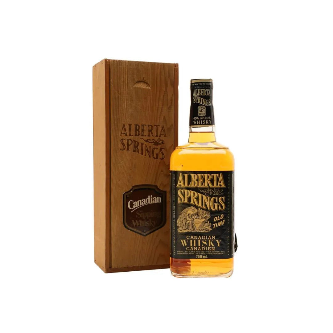 Alberta Springs Canadian Whiskey