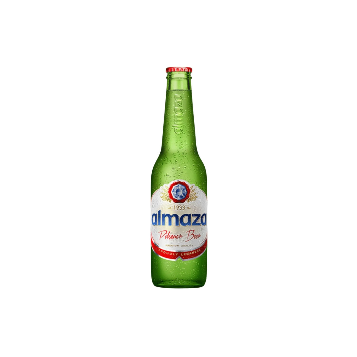 Almaza Pilsner Beer