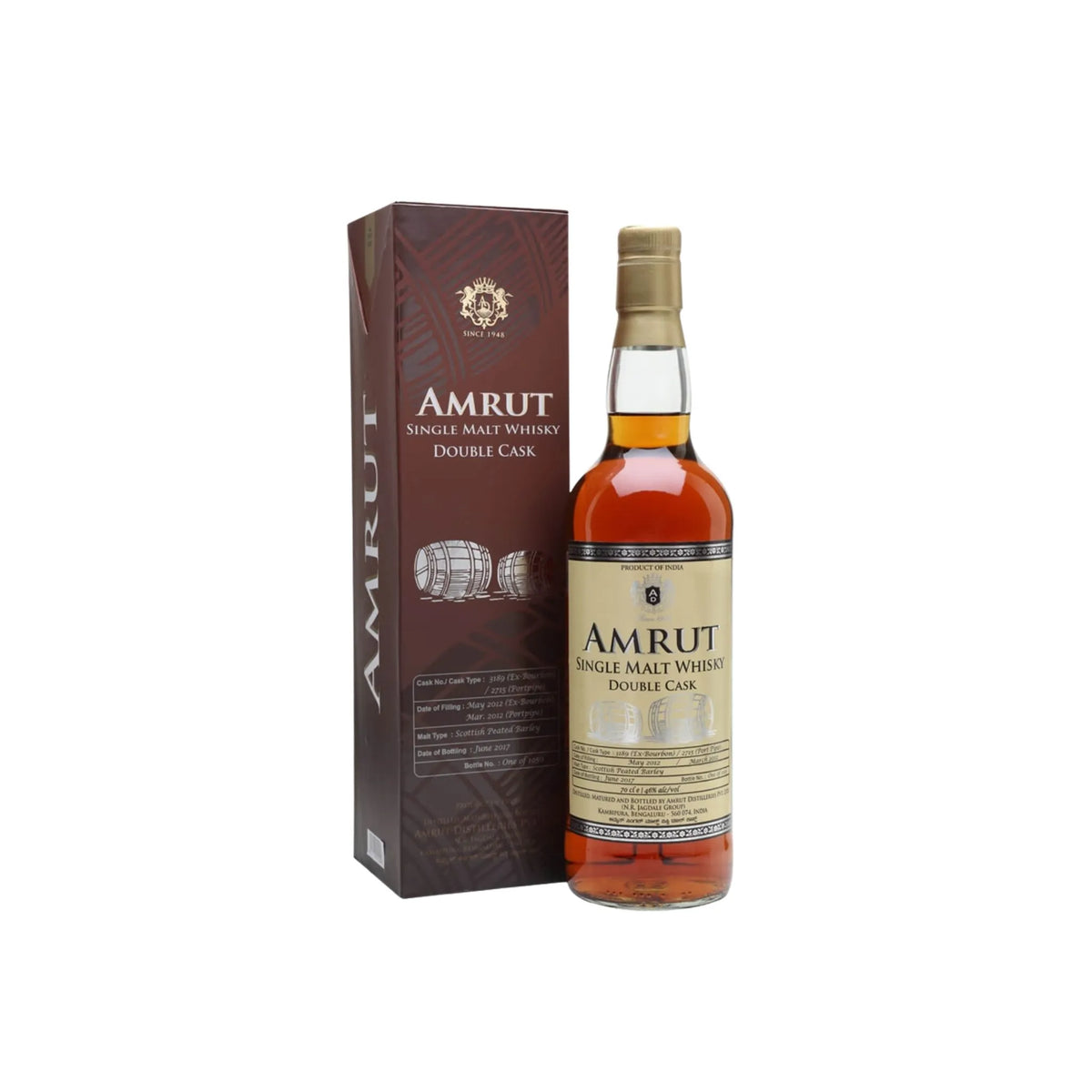 Amrut Double Cask 3rd Edition