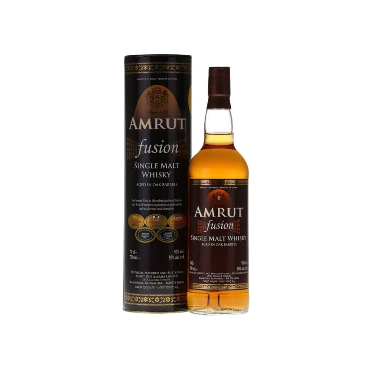 Amrut Fusion Single Malt Whisky