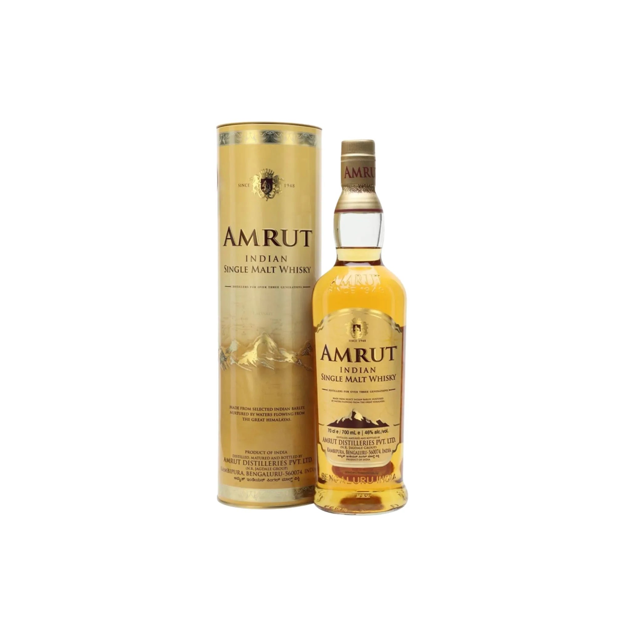 Amrut Indian Single Malt Whisky