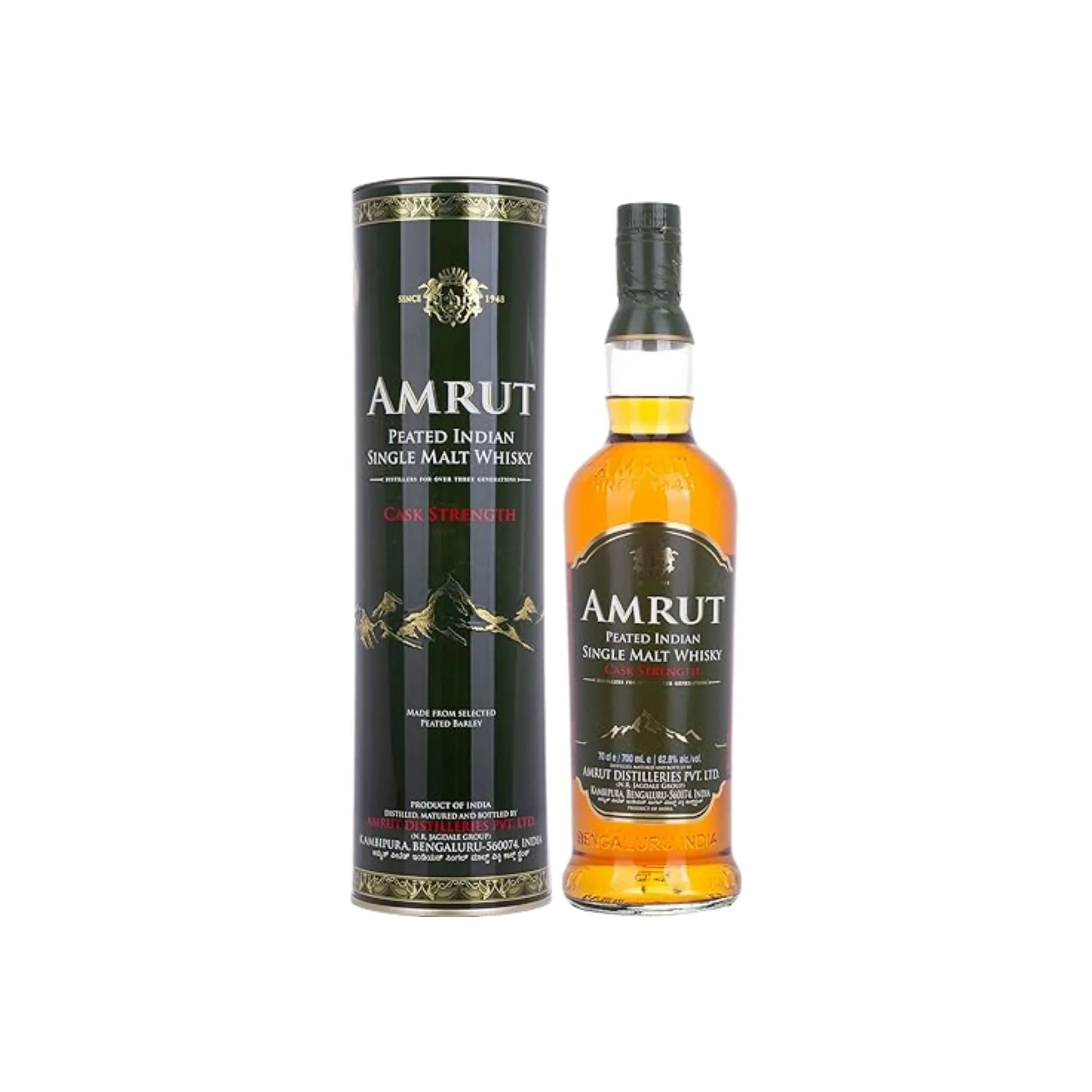 Amrut Peated Cask Strength