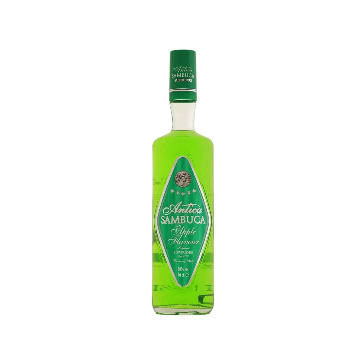 Antica Sambuca with Apple Flavour