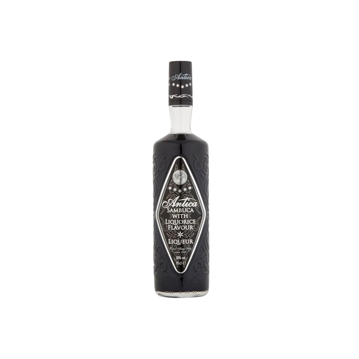 Antica Sambuca with Black Liquorice Flavour