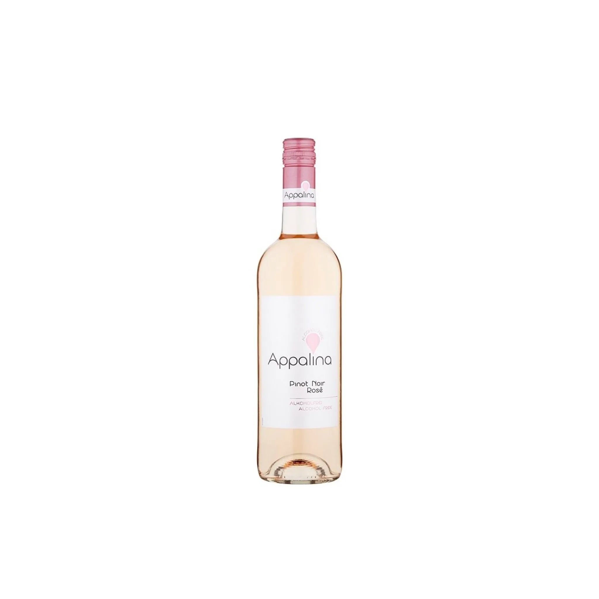 Appalina Pinot Noir Rose Alcohol