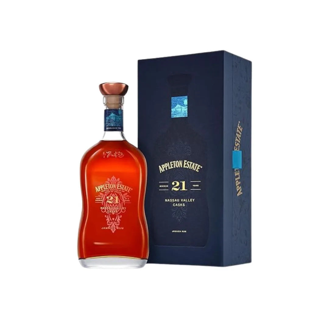 Appleton Estate VX 21 Year Old Nassau Valley Cask