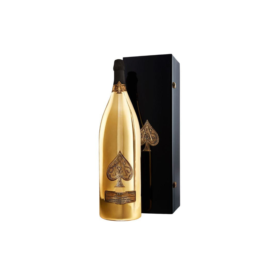 Armand de Brignac Brut Gold Champagne Midas