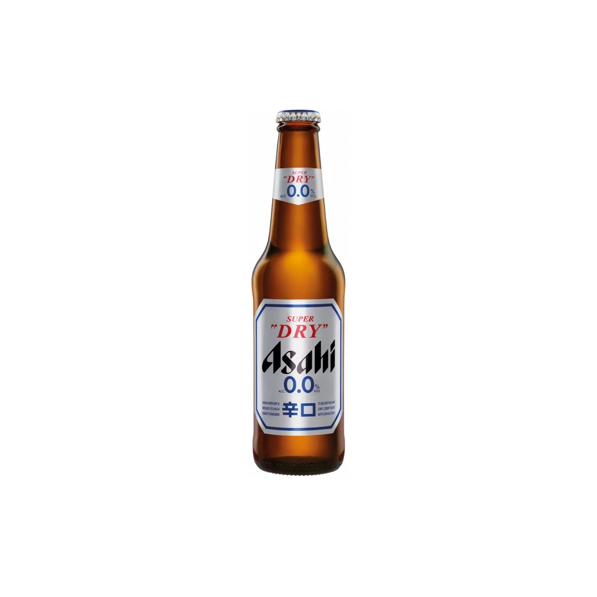 Asahi Super Dry 0.0% Bottles