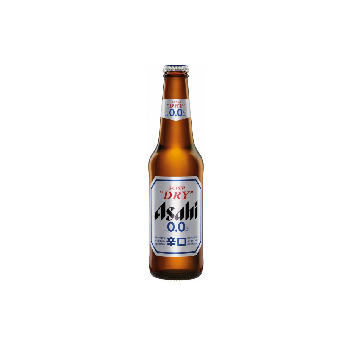 Asahi Super Dry 0.0% Bottles