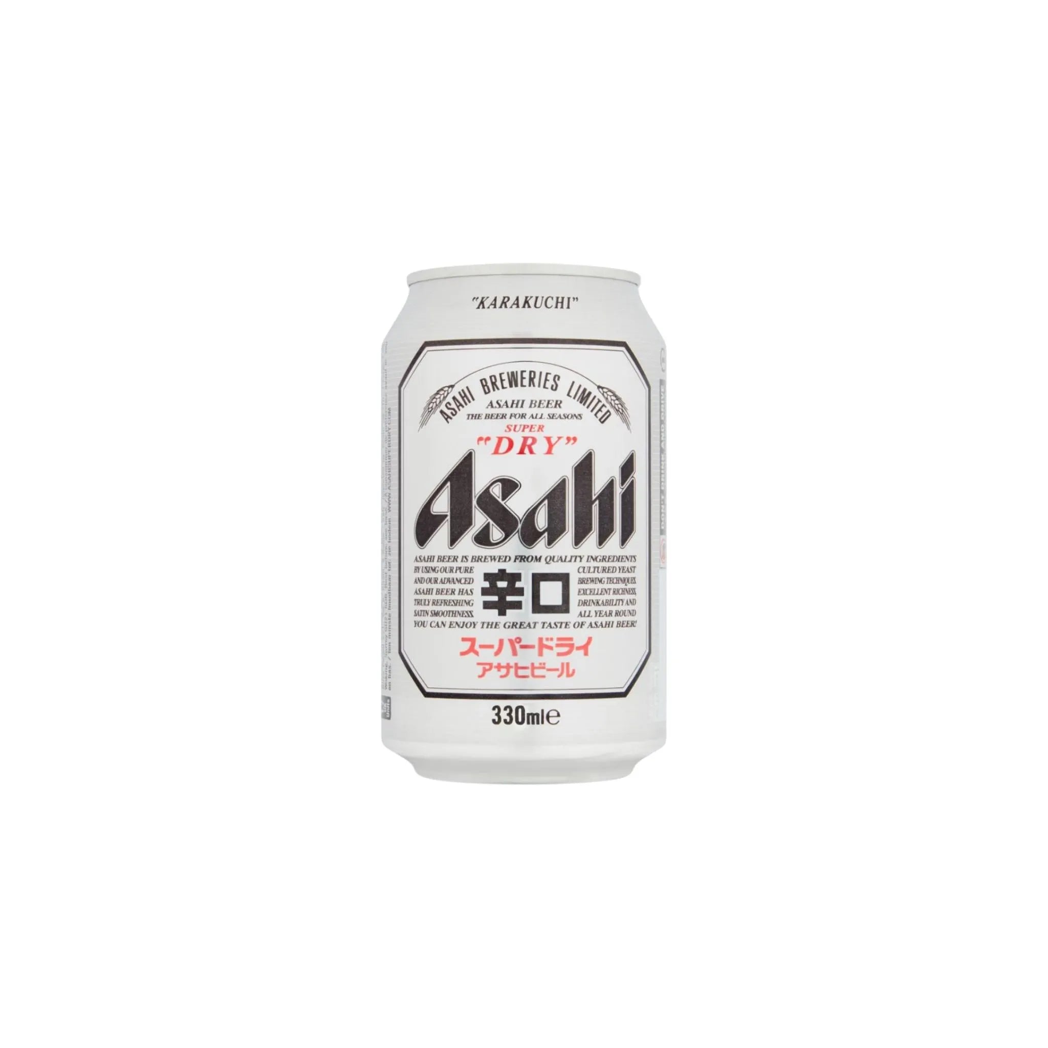 Asahi Super Dry 0.0% Cans Premium Lager