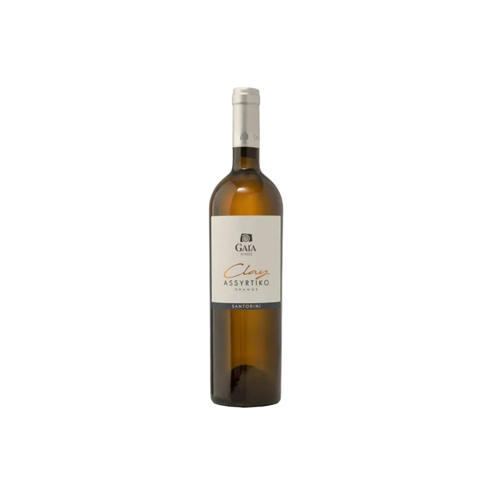 Assyrtiko 'Clay', Orange Wine Santorini, Gaia Wines