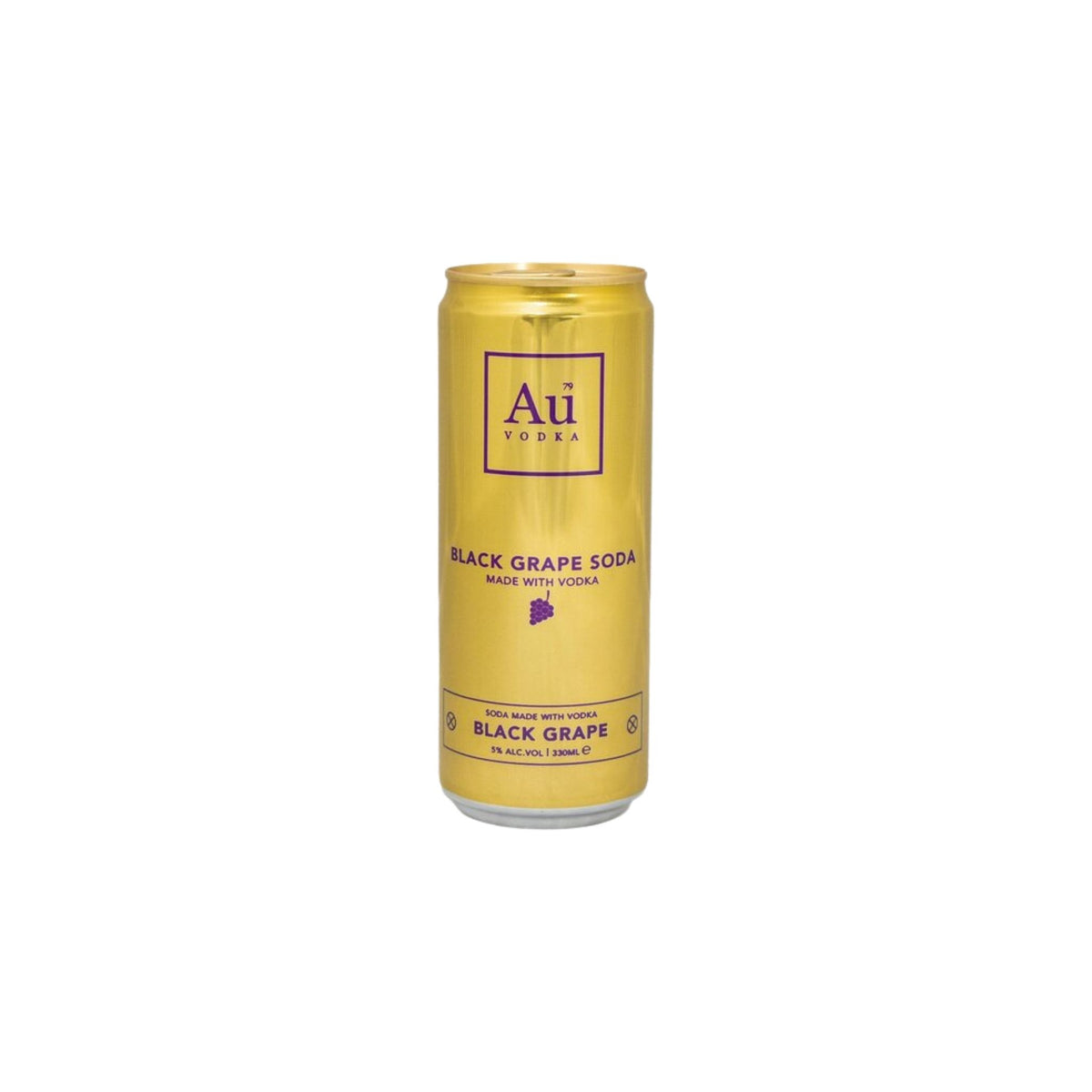 Au Vodka Black Grape Premix