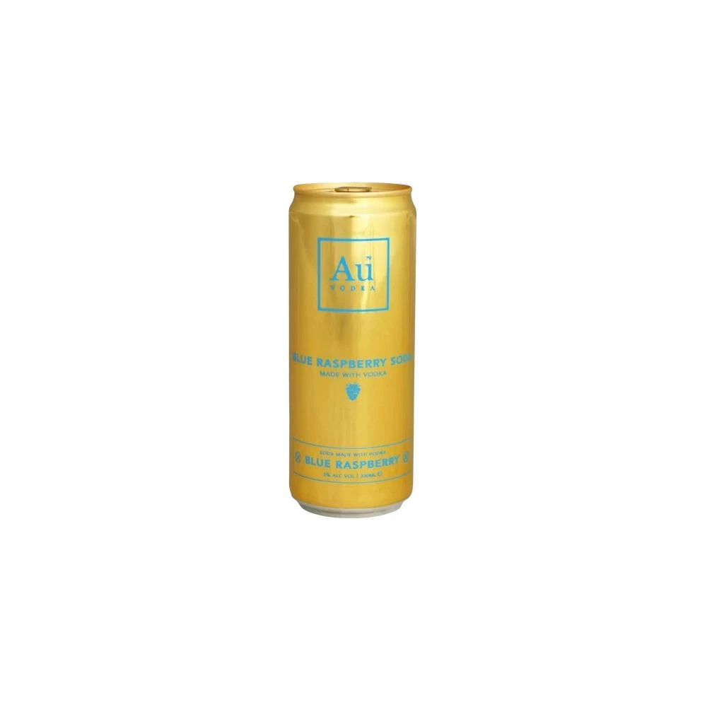 Au Vodka Blue Raspberry