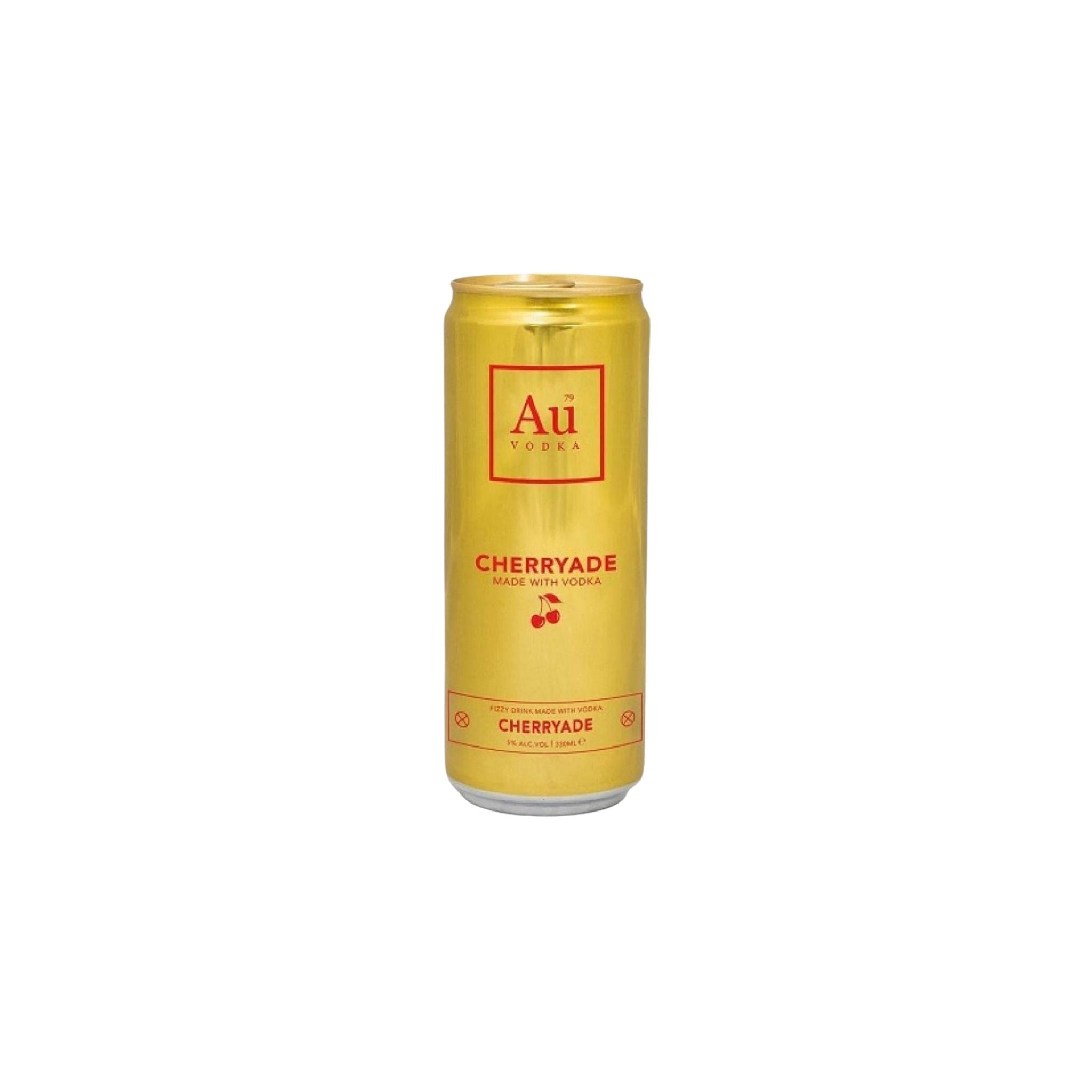 Au Vodka Cherryade Premix