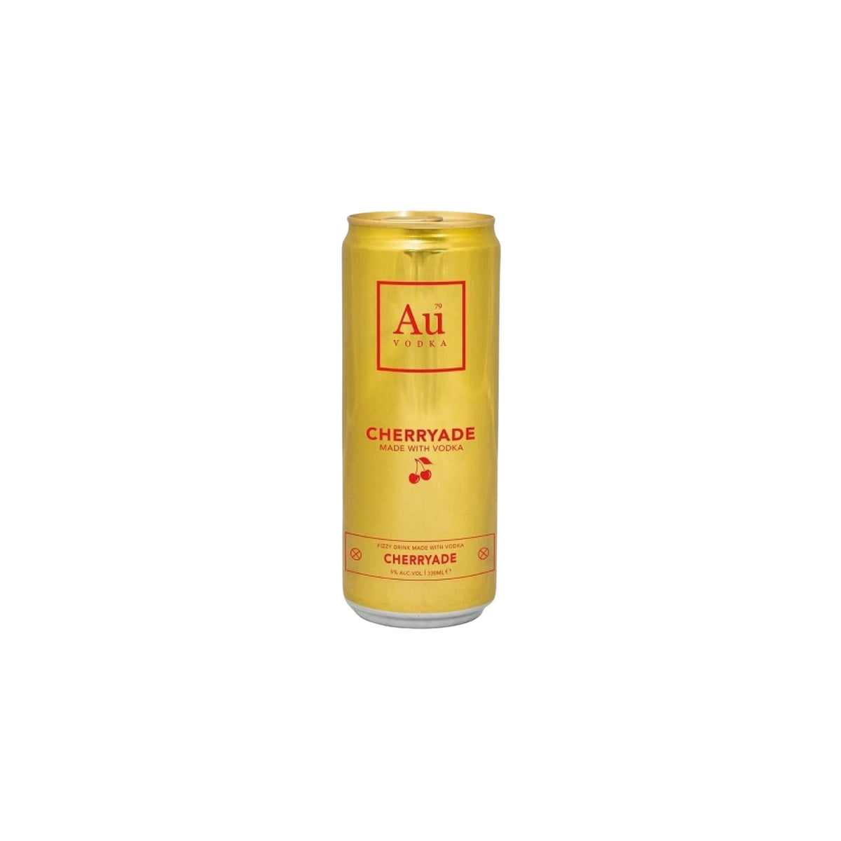 Au Vodka Cherryade Premix