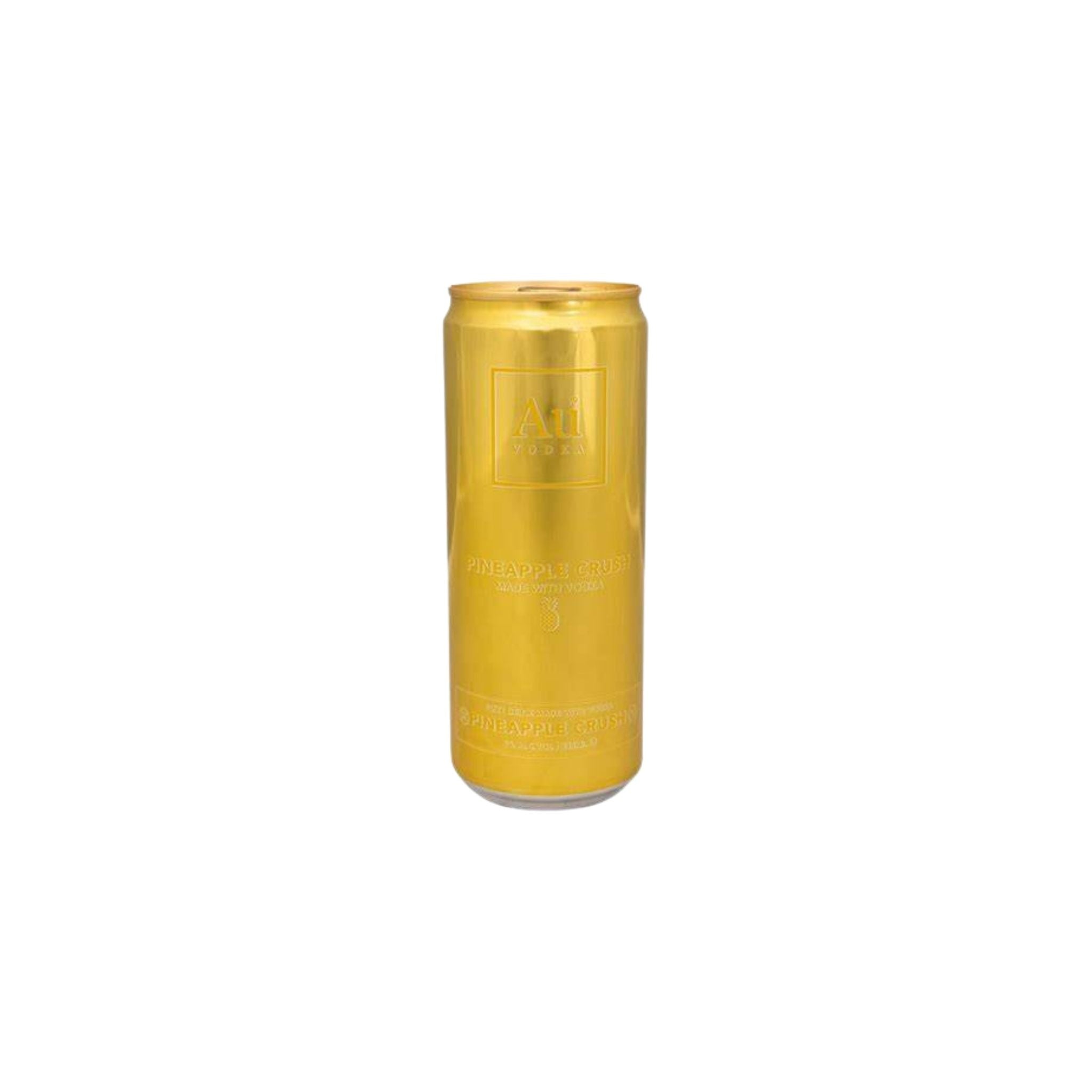 Au Vodka Pineapple Crush Premix