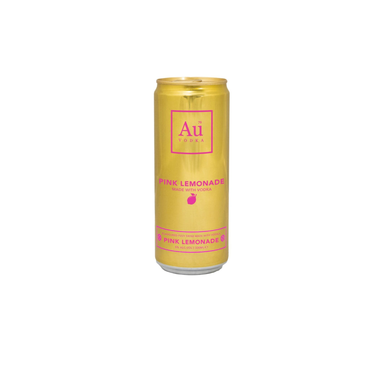 Au Vodka Pink Lemonade Premix