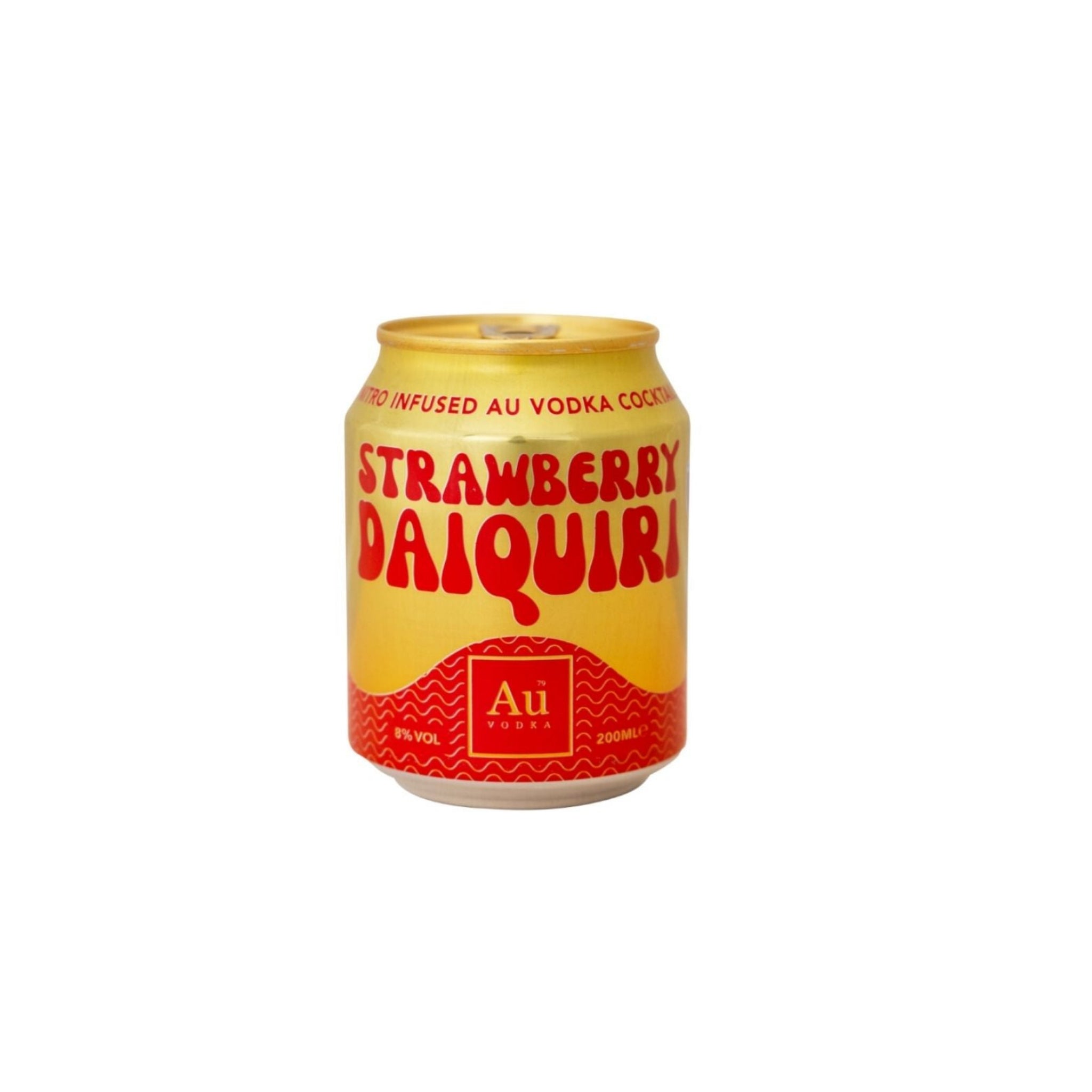 Au Vodka Strawberry Daiquiri Cocktail