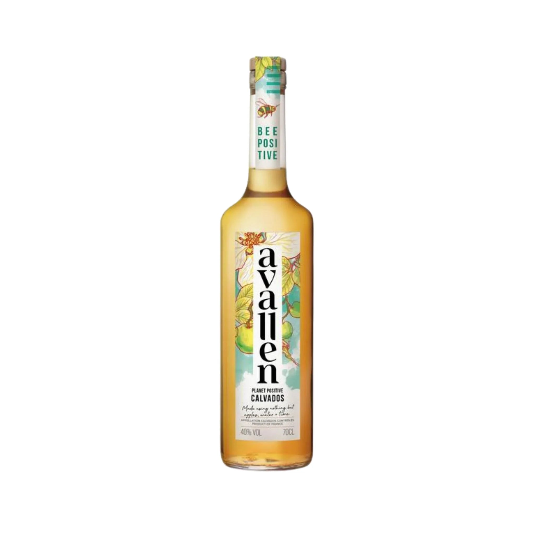 Avallen Calvados Cardboard Bottle
