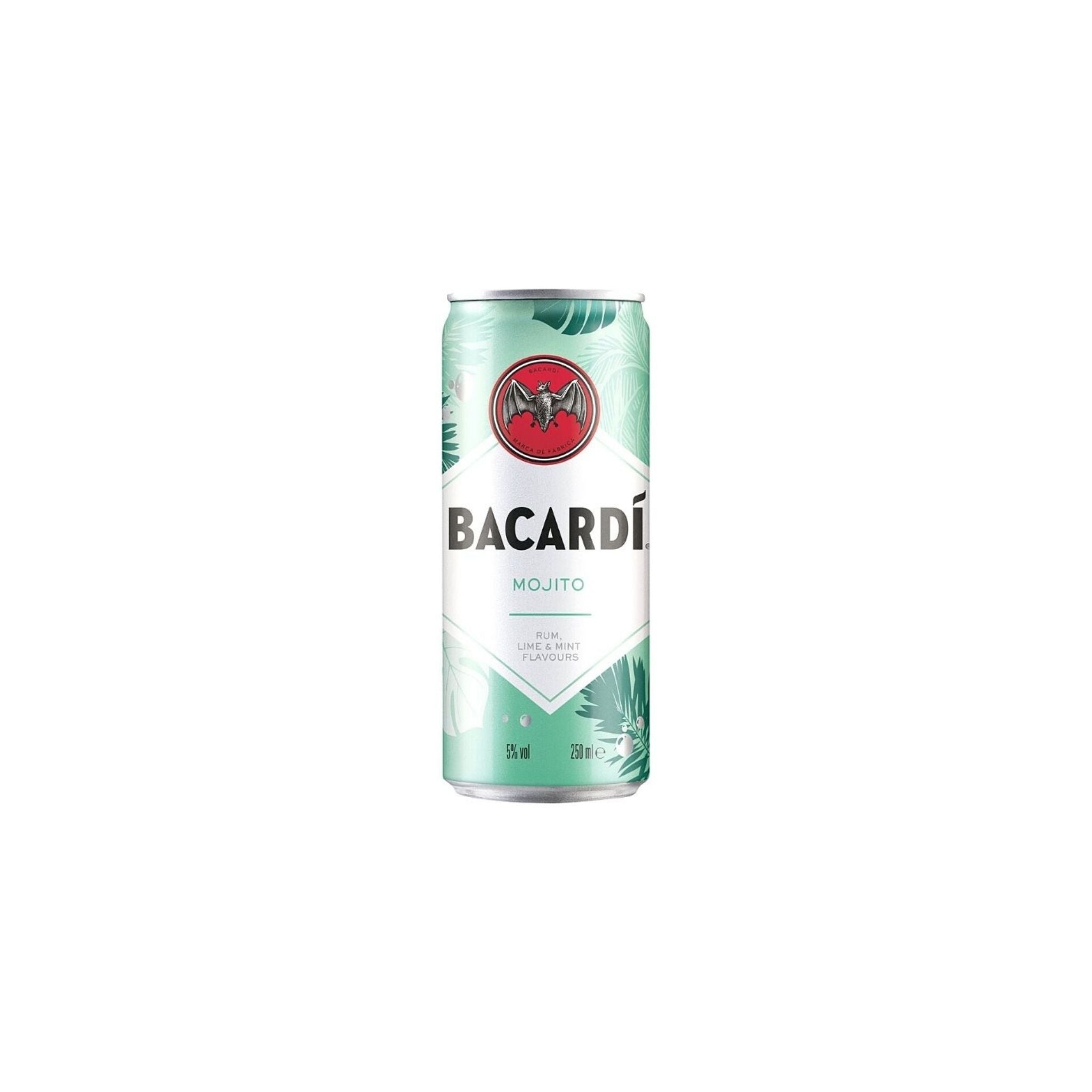 Bacardi Mojito Mixed Drink