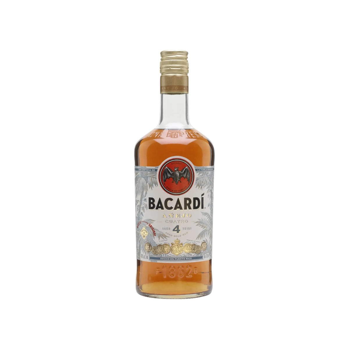 Bacardi Anejo Cuatro 4 Year Old