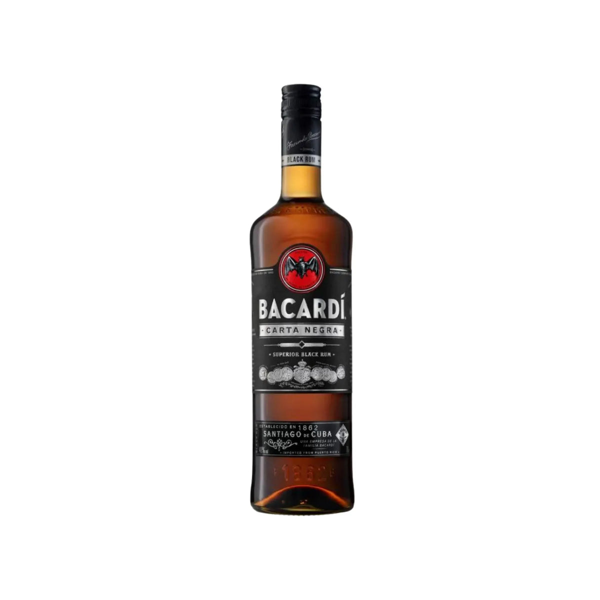 Bacardi Black Carta Negra