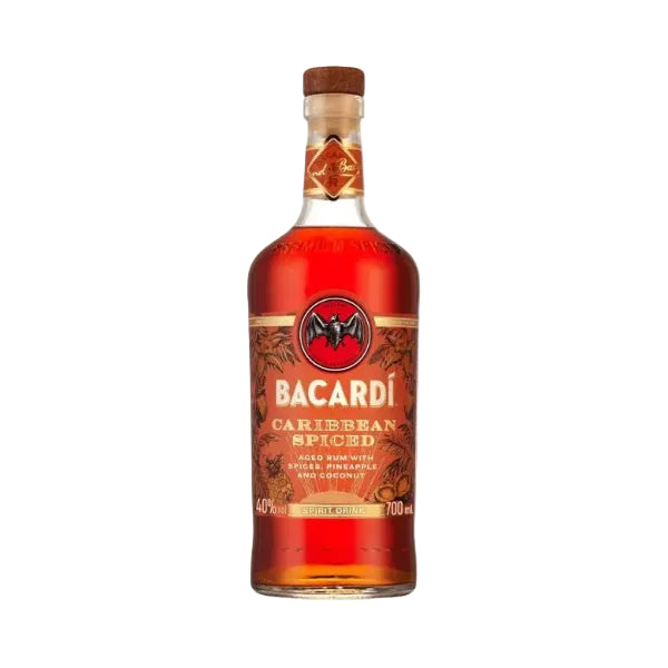 Bacardi Caribbran Premium Spiced Aged