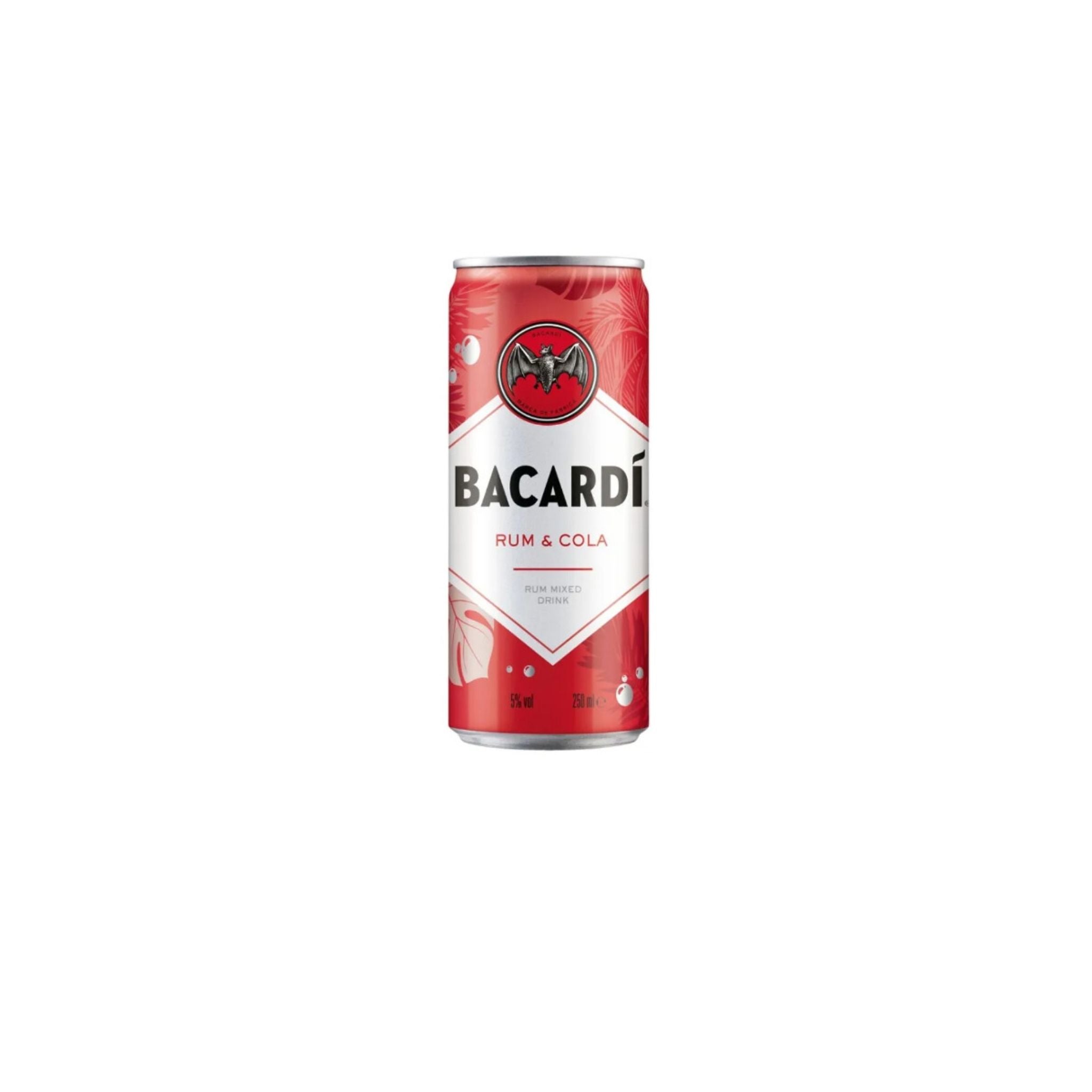 Bacardi Carta Blanca Rum and cola