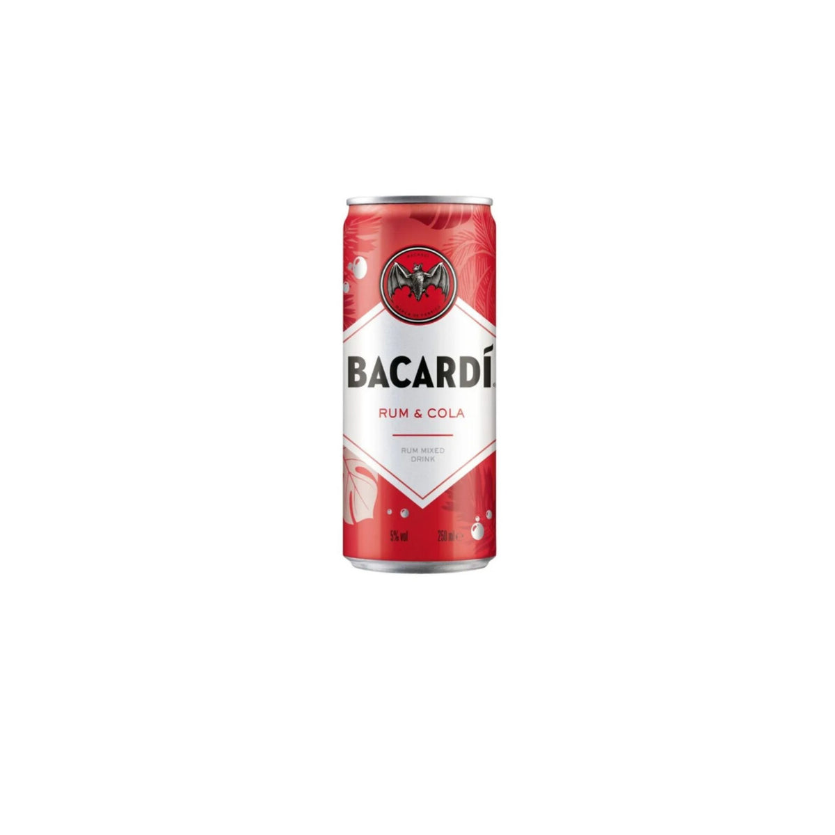 Bacardi Carta Blanca Rum and cola