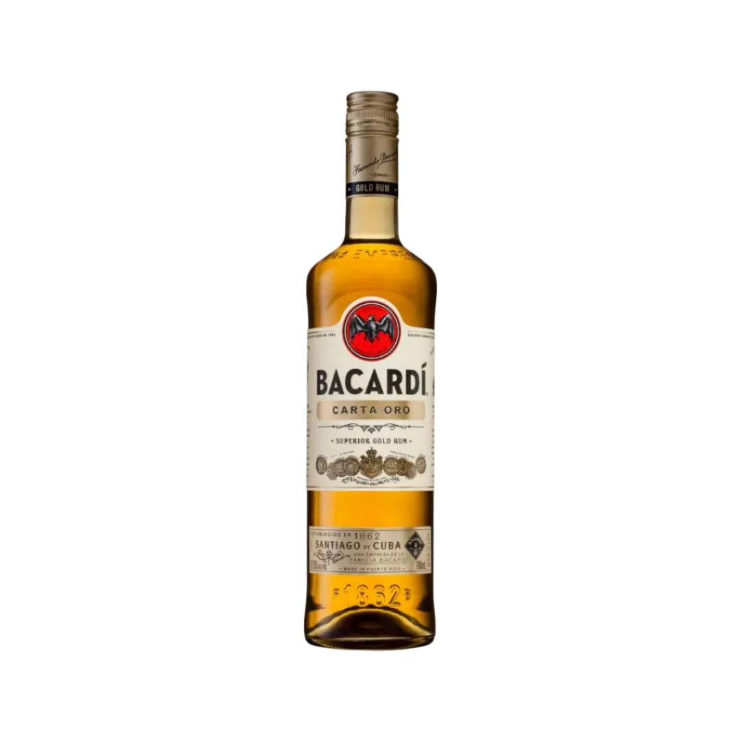 Bacardi Gold Carta Oro