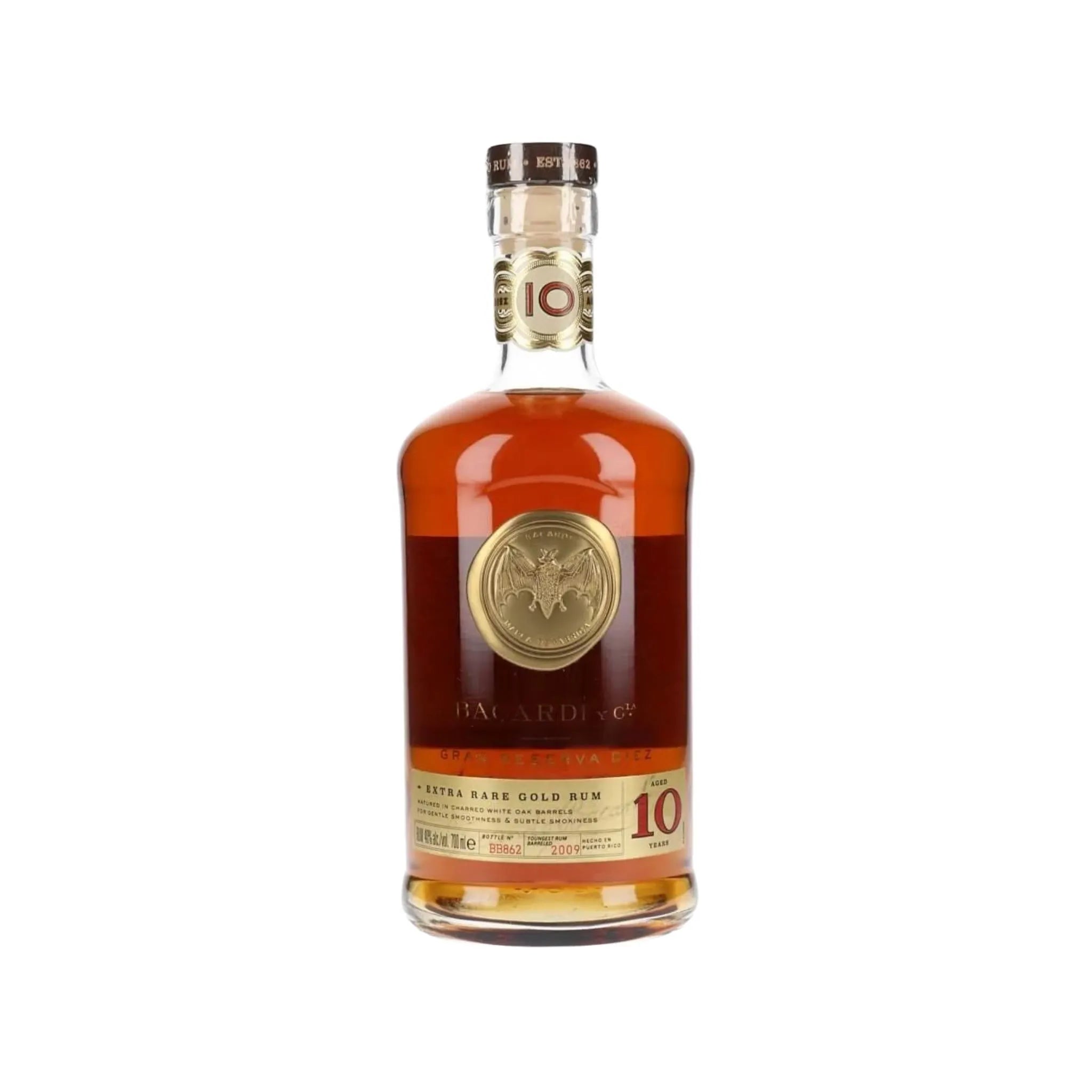 Bacardi Gran Reserva Diez 10 Year Old