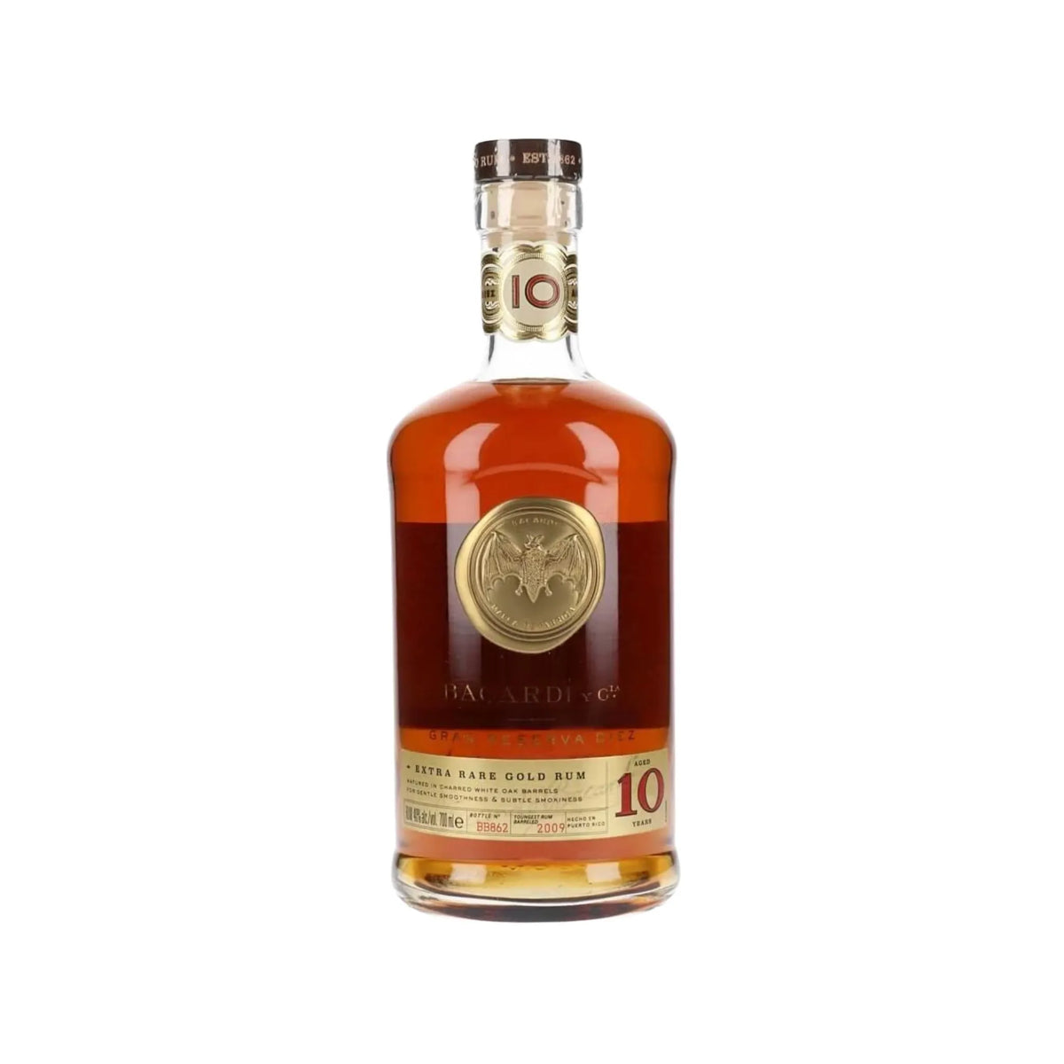 Bacardi Gran Reserva Diez 10 Year Old