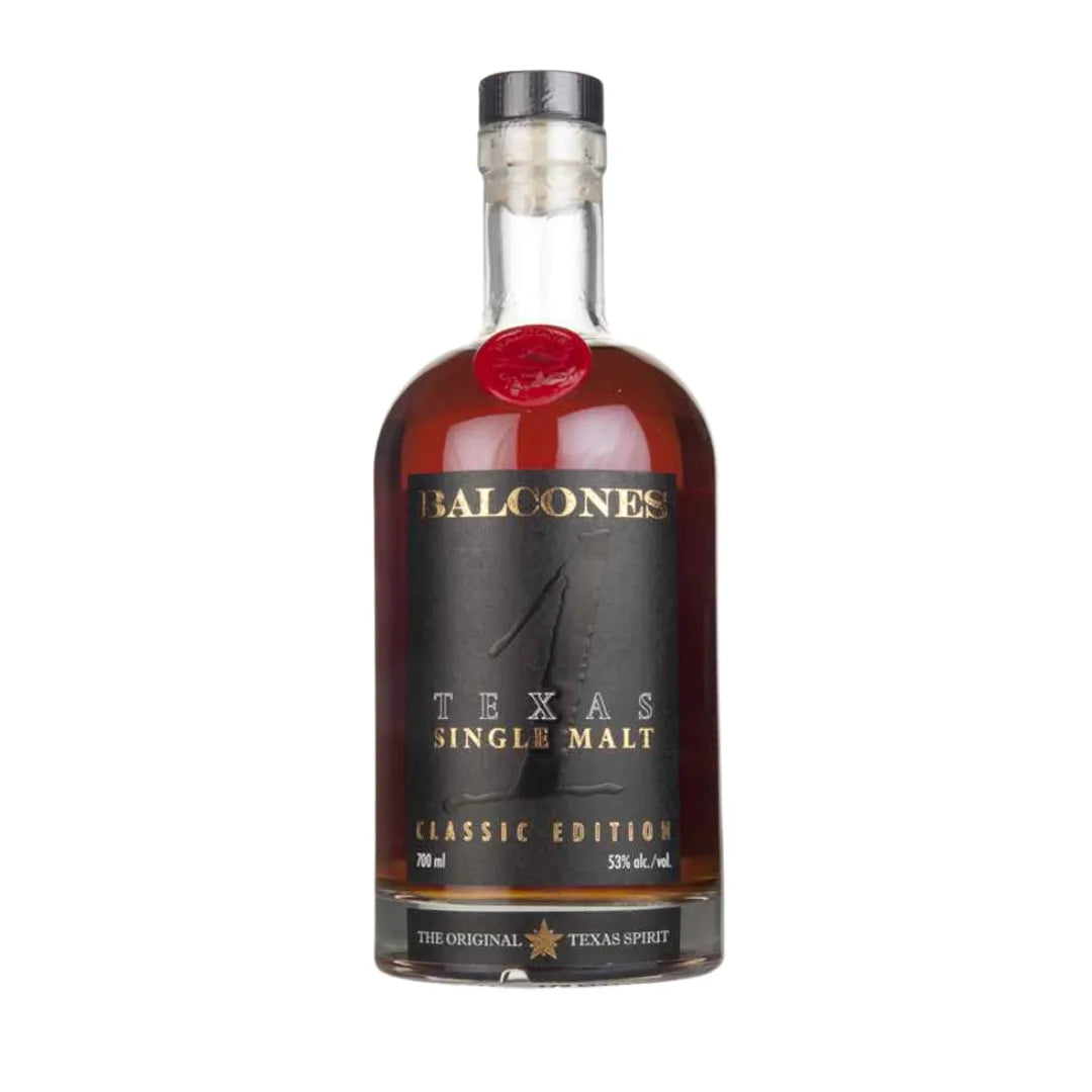 Balcones Texas Single Malt