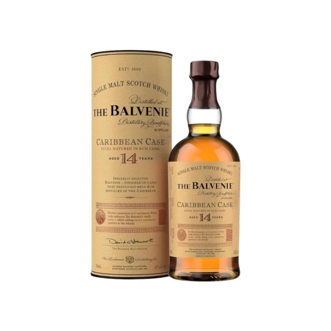 Balvenie 14 Year Old Caribbean Cask