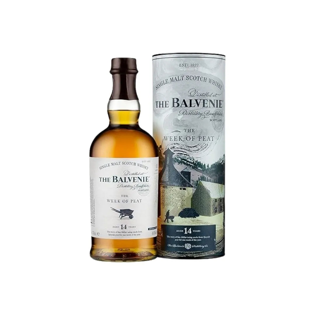 Balvenie 14 Year Old The Week of Peat