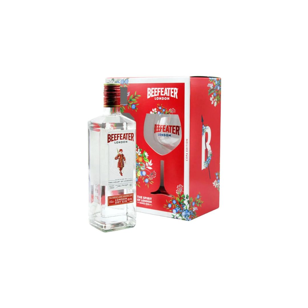 Beefeater Gin with Glass Gift Pack