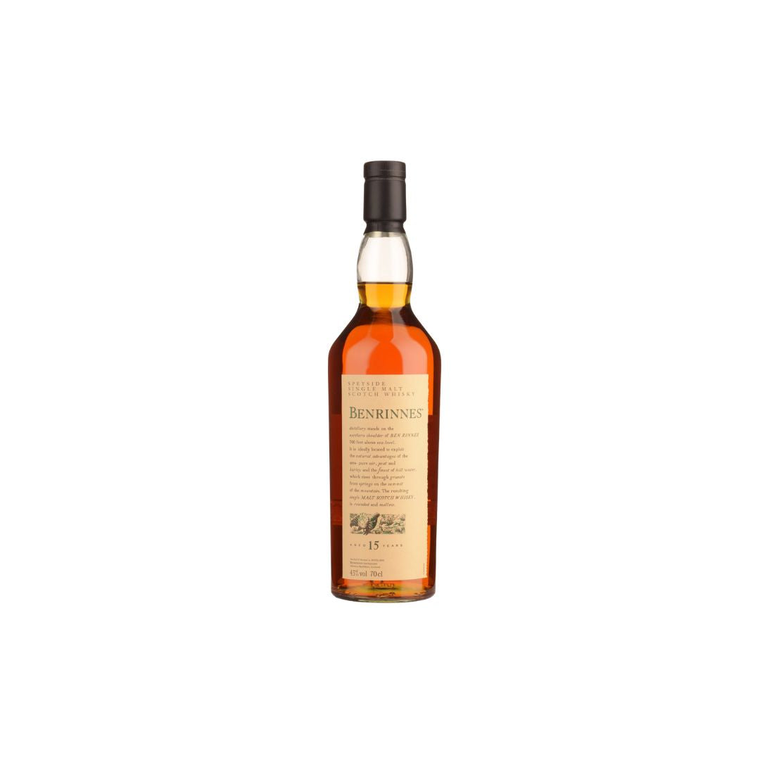 Benrinnes 15 Year Old Flora & Fauna