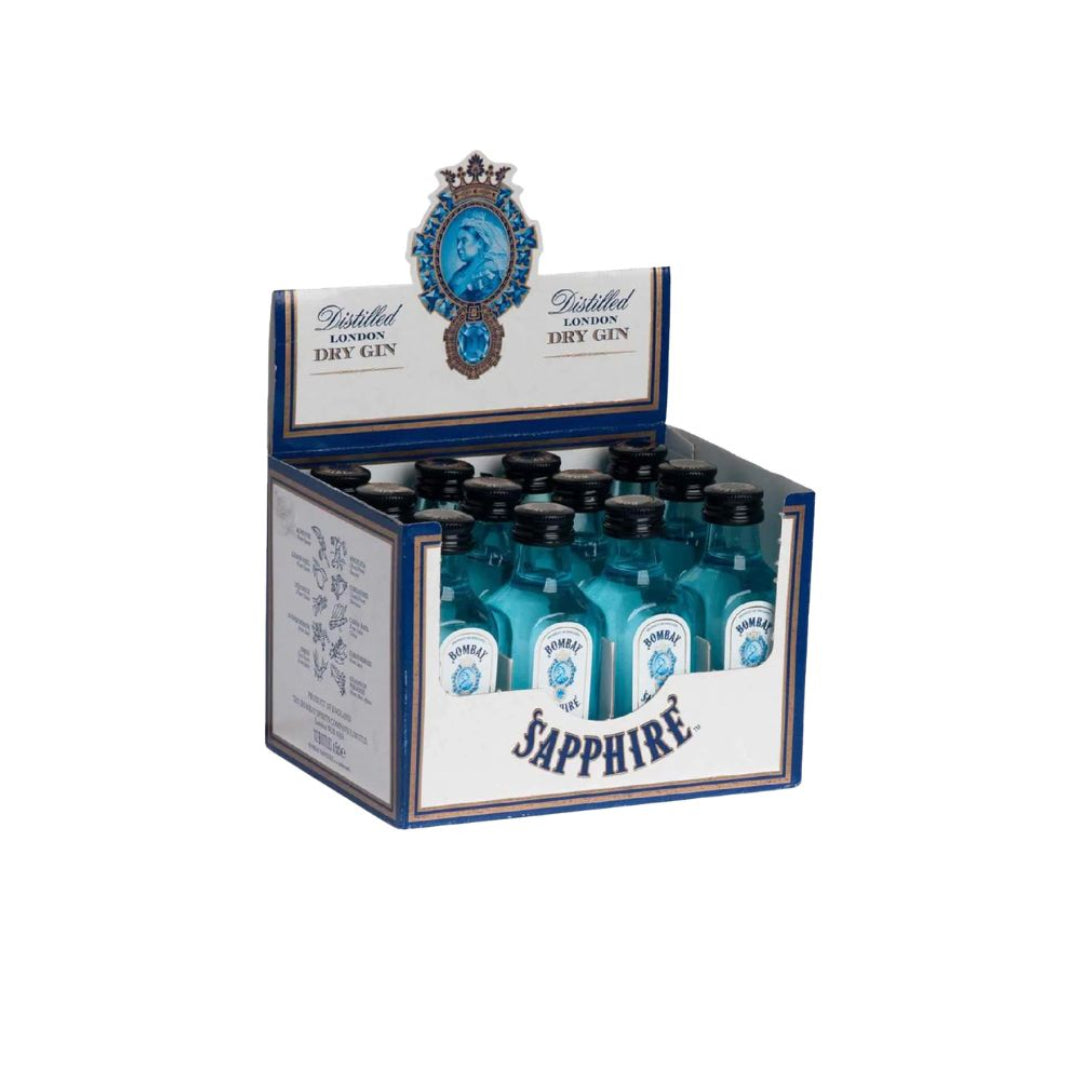 Bombay Sapphire 5cl, (10 pack)