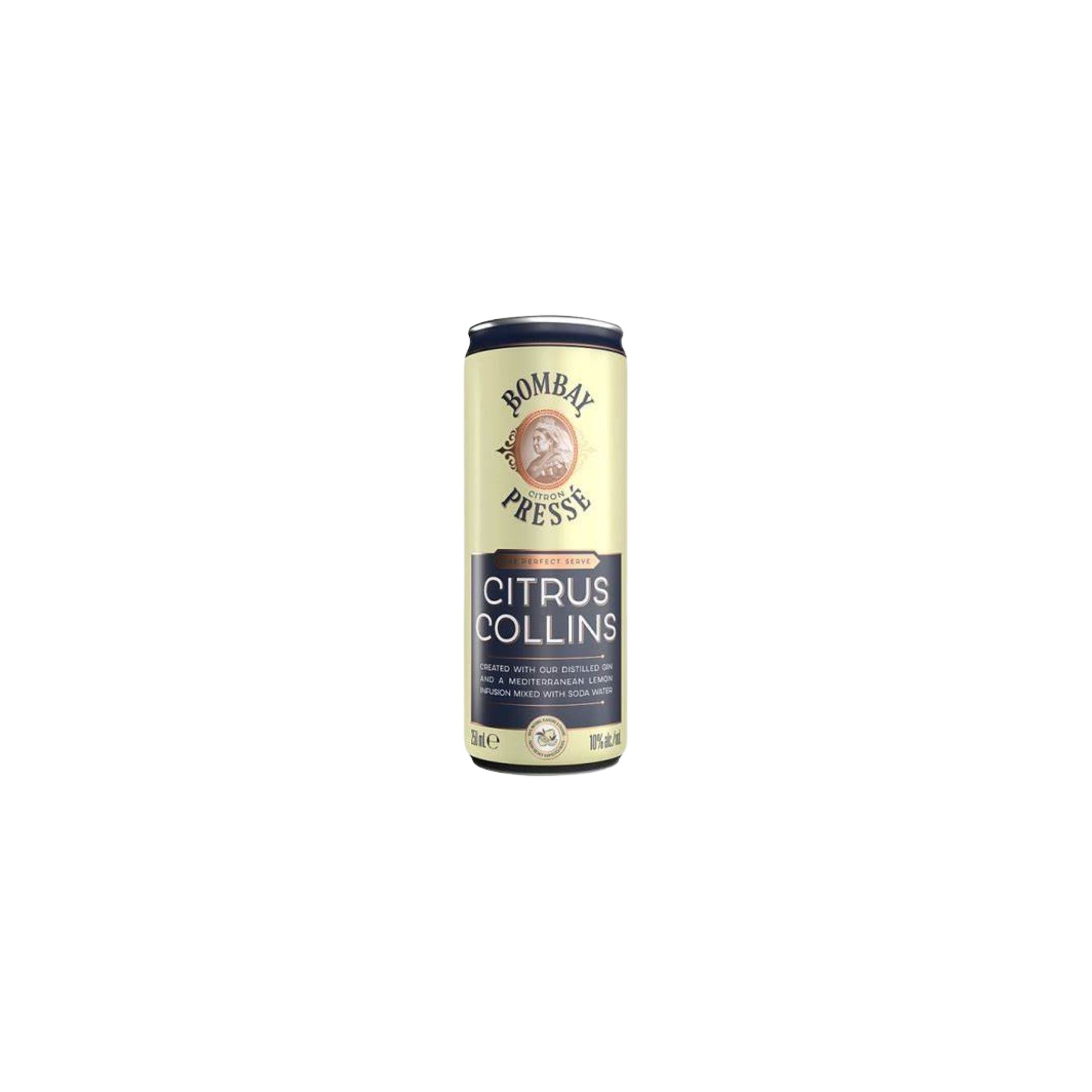 Bombay Sapphire Citron Presse Citrus