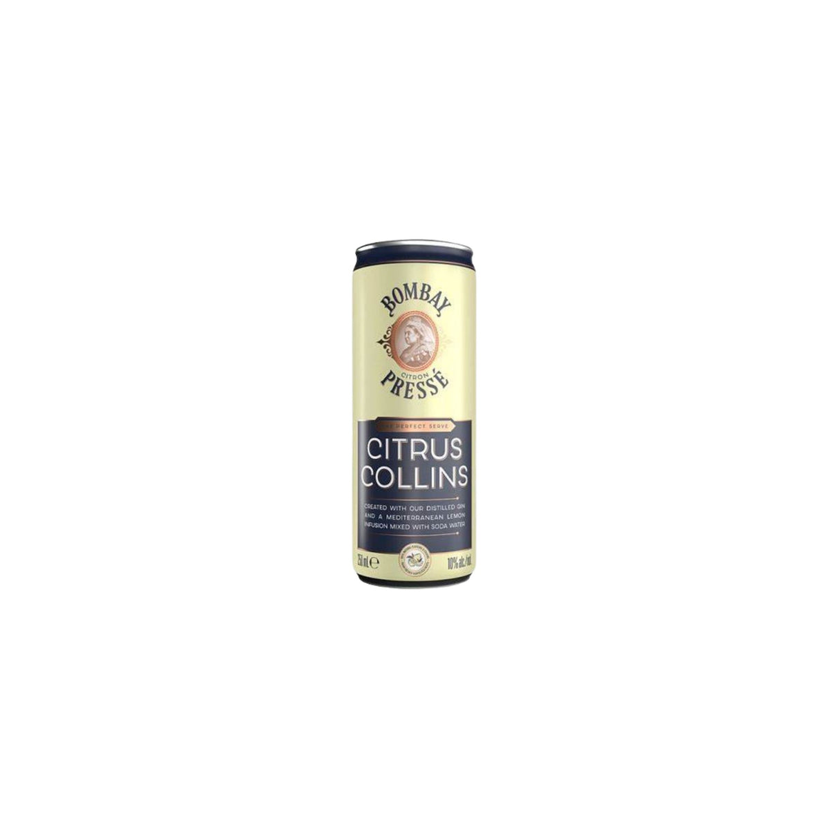 Bombay Sapphire Citron Presse Citrus