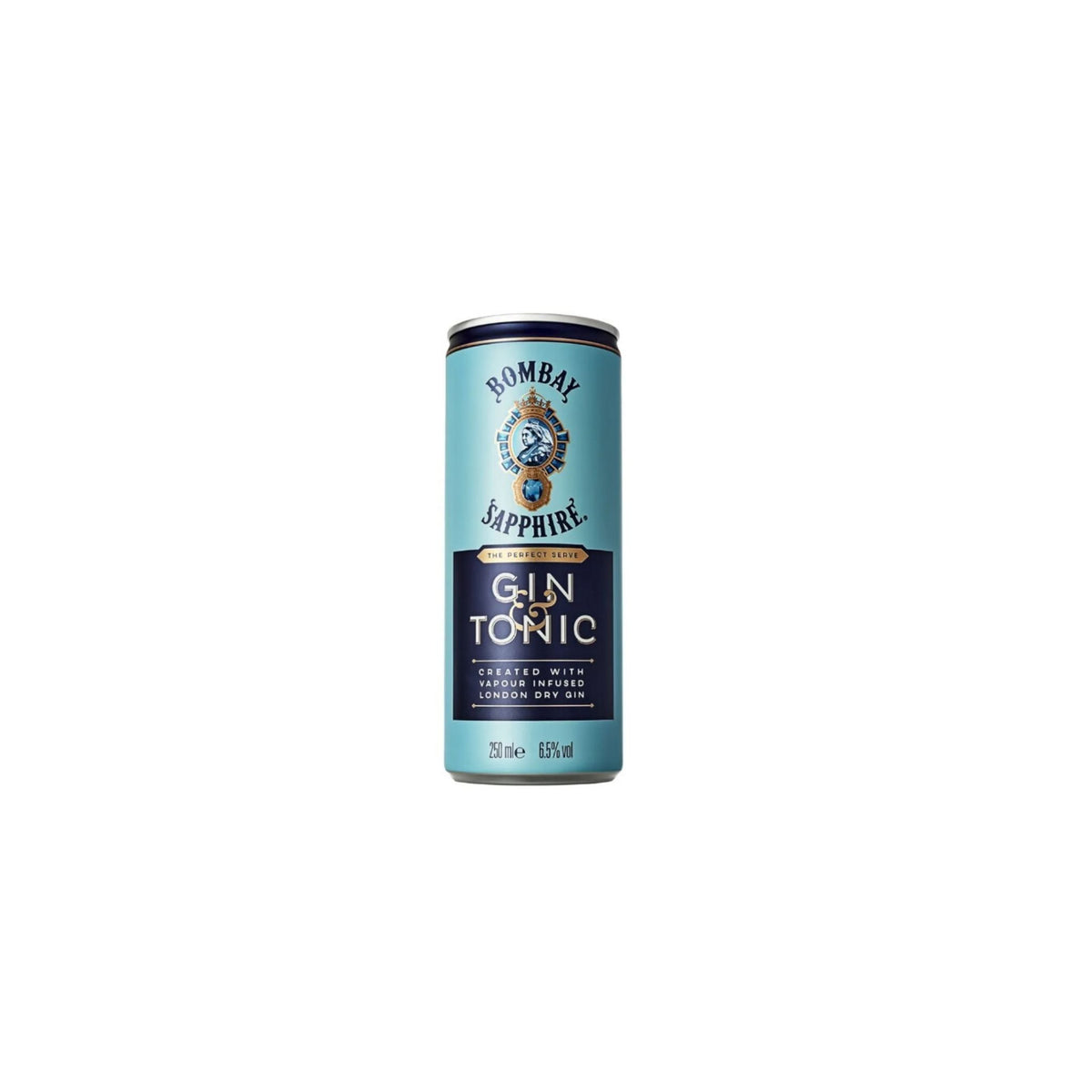 Bombay Sapphire Gin and Tonic Premix